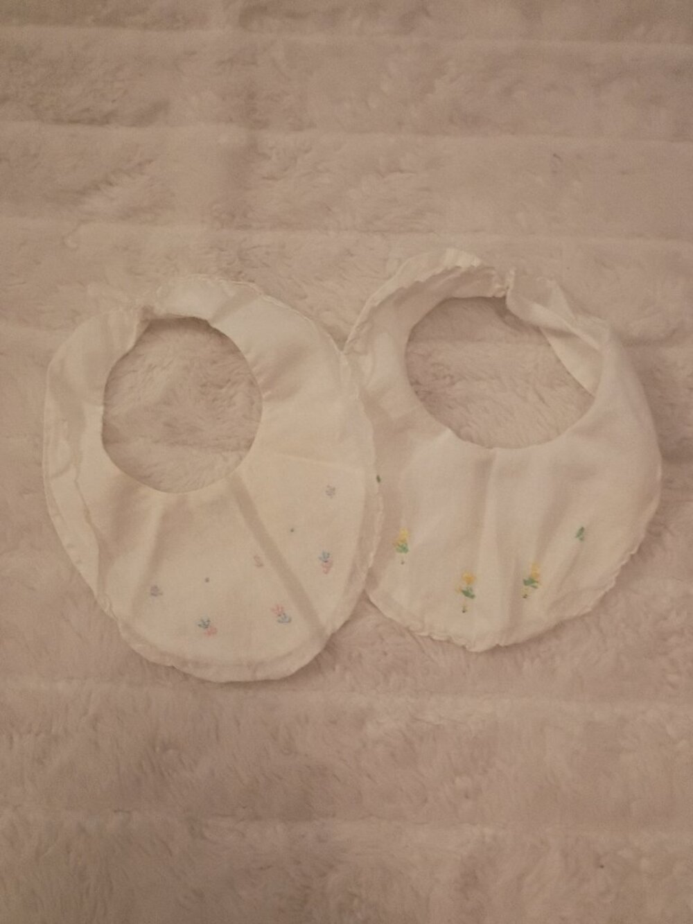 Vintage Handmade Bibs